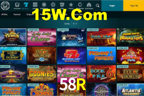 58R Login