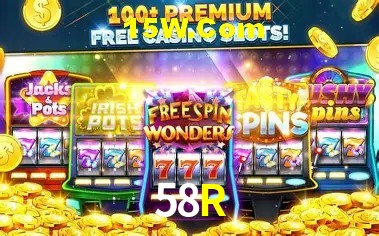 Jogos populares e pagamentos rápidos na 58R